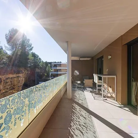 Appartement T3 Moderne Grande Terrasse - Castelnau-le-lez *