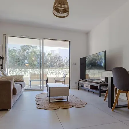 Appartement T3 Moderne Grande Terrasse - Castelnau-le-lez *