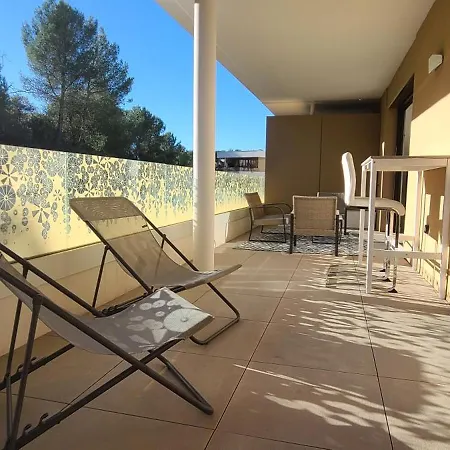 T3 Moderne Grande Terrasse - Castelnau-le-lez مونبيلييه