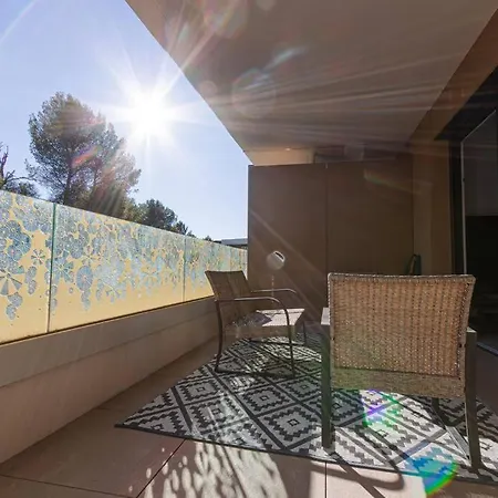T3 Moderne Grande Terrasse - Castelnau-le-lez شقة *